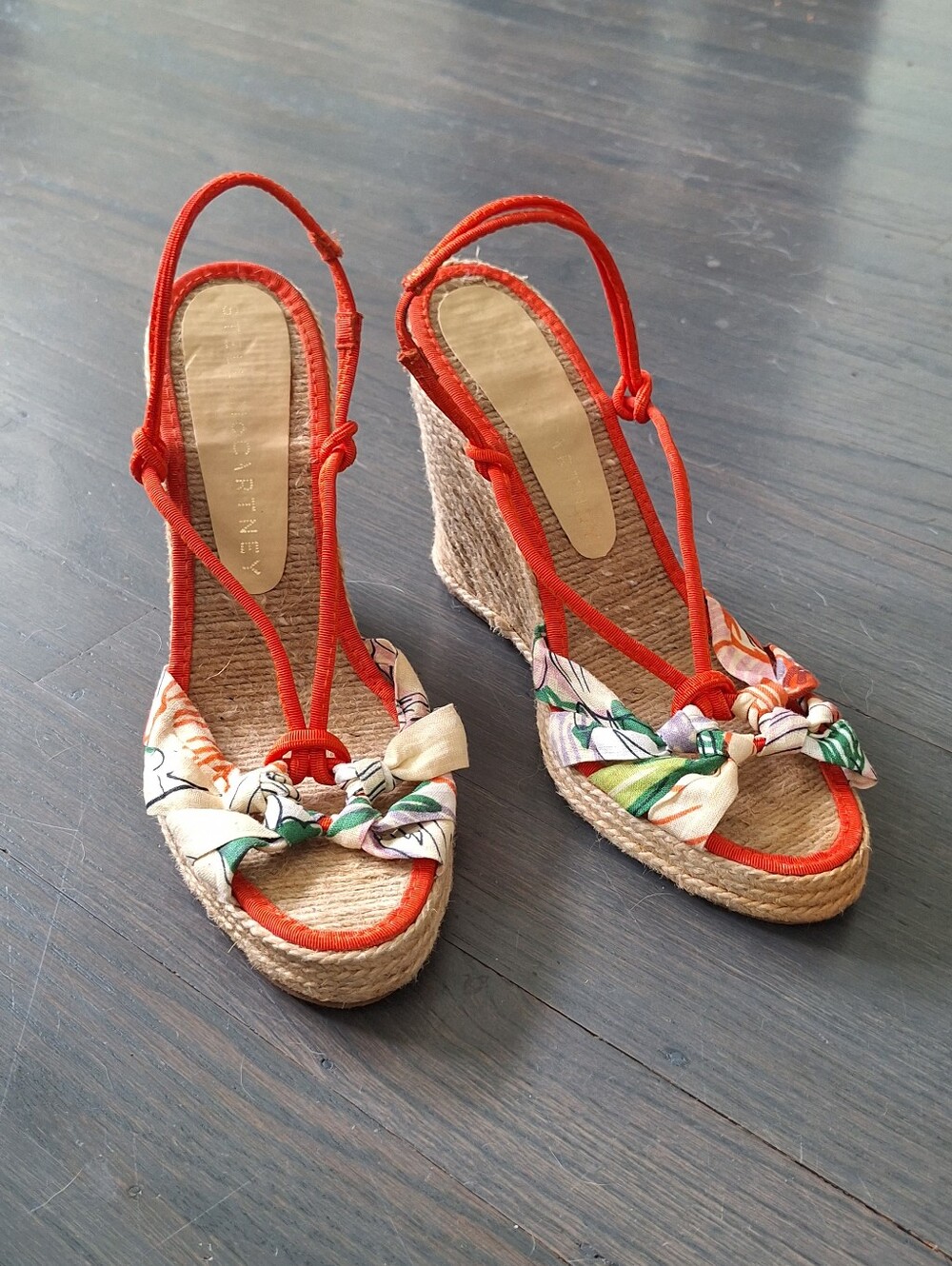 Stella McCartneyFloral Print EspadrillesWomen's 8.5